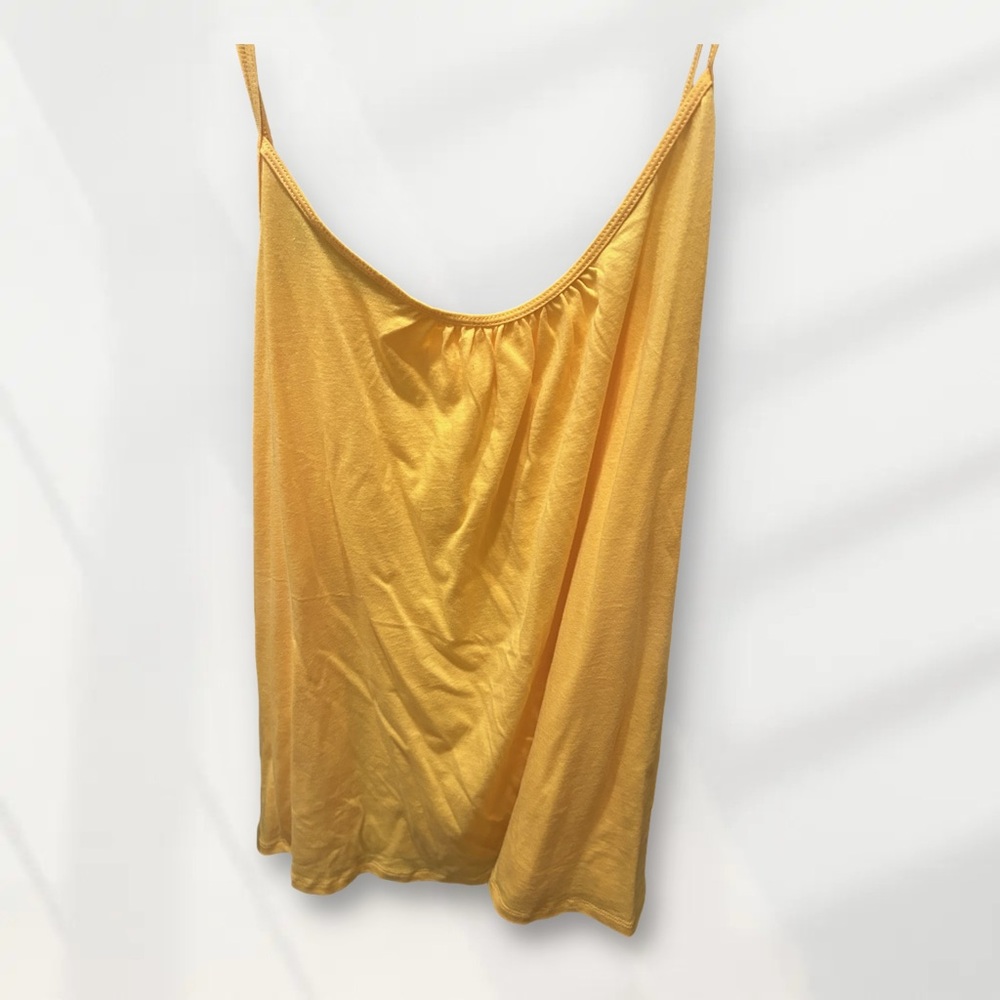 🆕NWOT JOE FRESH | 1X | Light orange Sleep Tank - Minimalist & Cozy - Picture 4 of 16